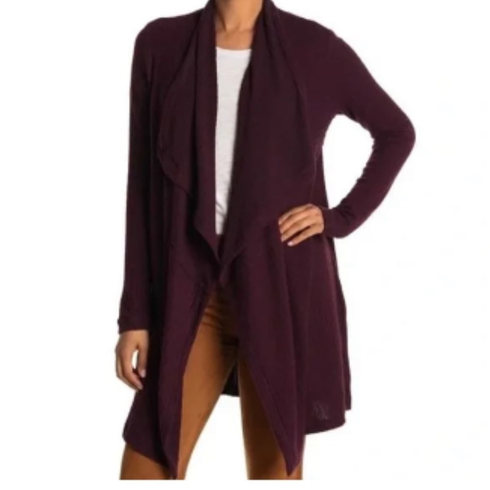 H by Bordeaux cardigan Sweater